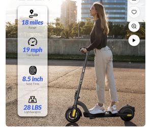 electric scooter