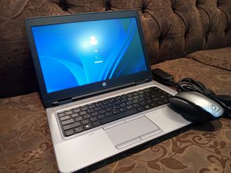 Laptop HP-14 ProBook 640 G2-core i5- go-od for stud-ents.