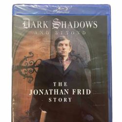 Dark Shadows and Beyond: The Jonathan Frid Story (Blu-ray, 2021)