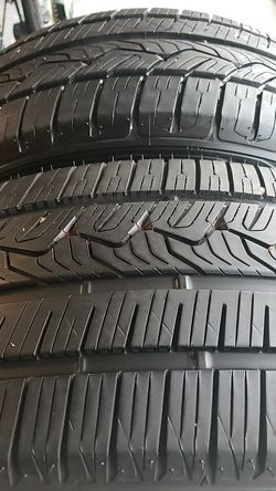 Nitto in great condition 2 tires 235 55 19 75% tread