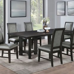 7 pc dining table