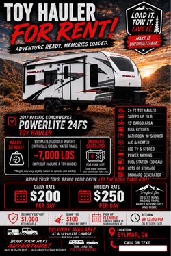 Pacific Coachworks PowerLite Travel Trailer