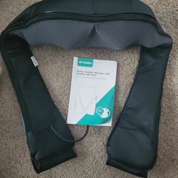 New Shoulder Massager With Heat