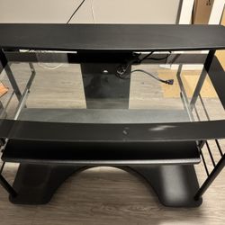 Black Desk
