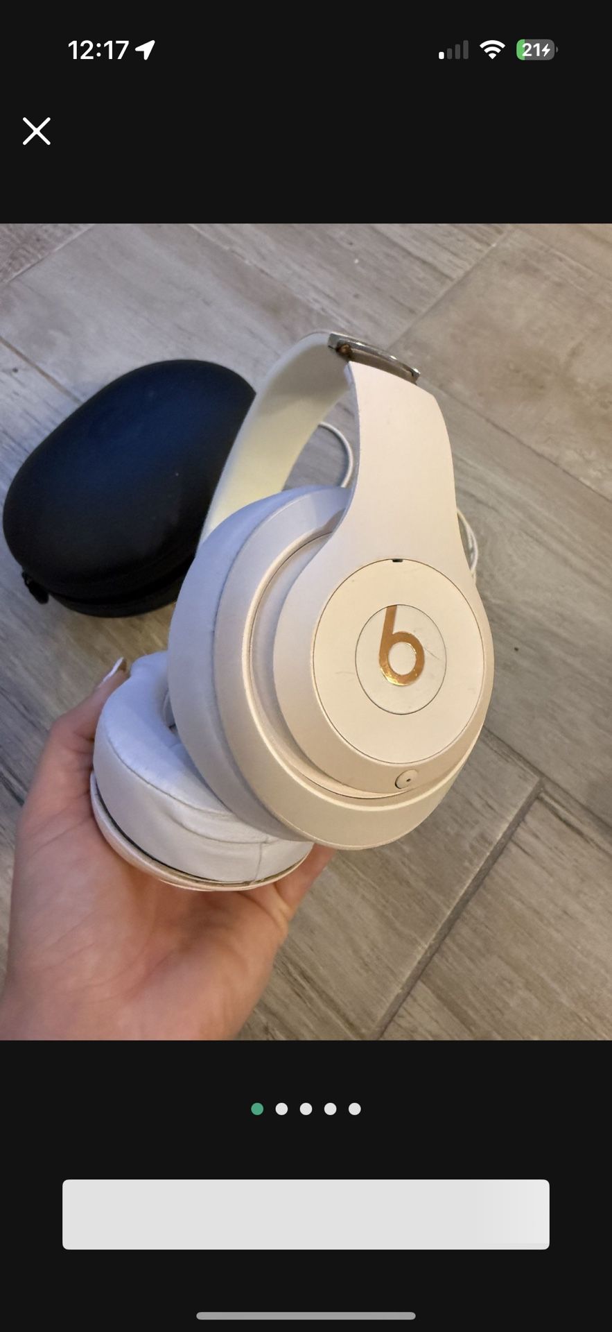 Beats Studio Pale Pink