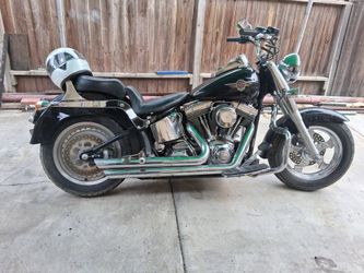 2008 Harley davidson 126 ci. Fat boy