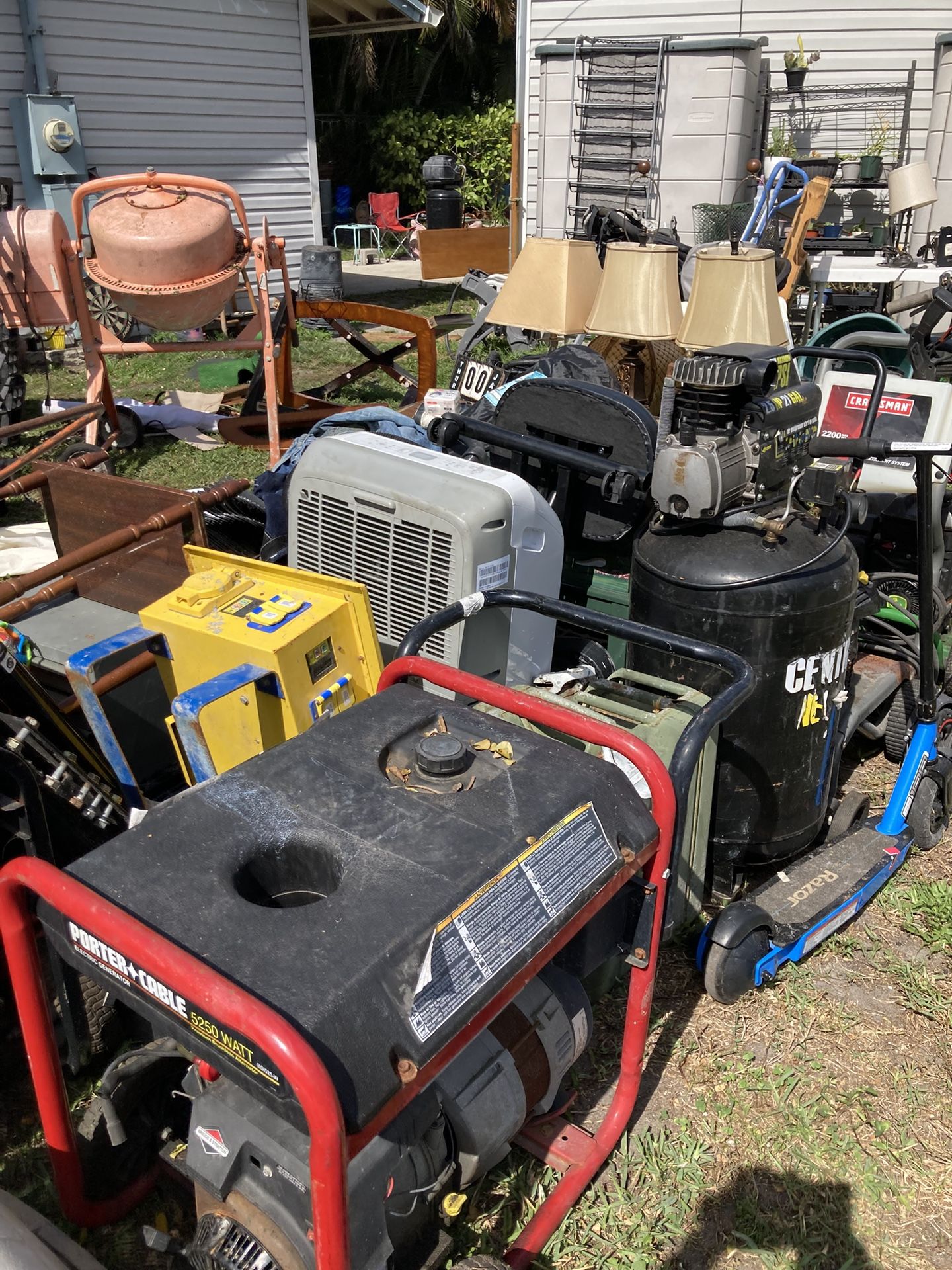 Tools And Miscellaneous Items For Sale