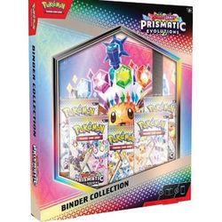 Prismatic Evolutions Binder And Eevee Pouch Collections 
