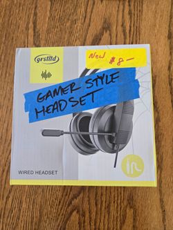 Wired headset