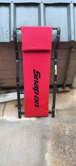 Snap on creeper