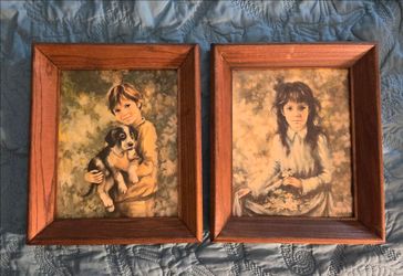 Vintage paintings