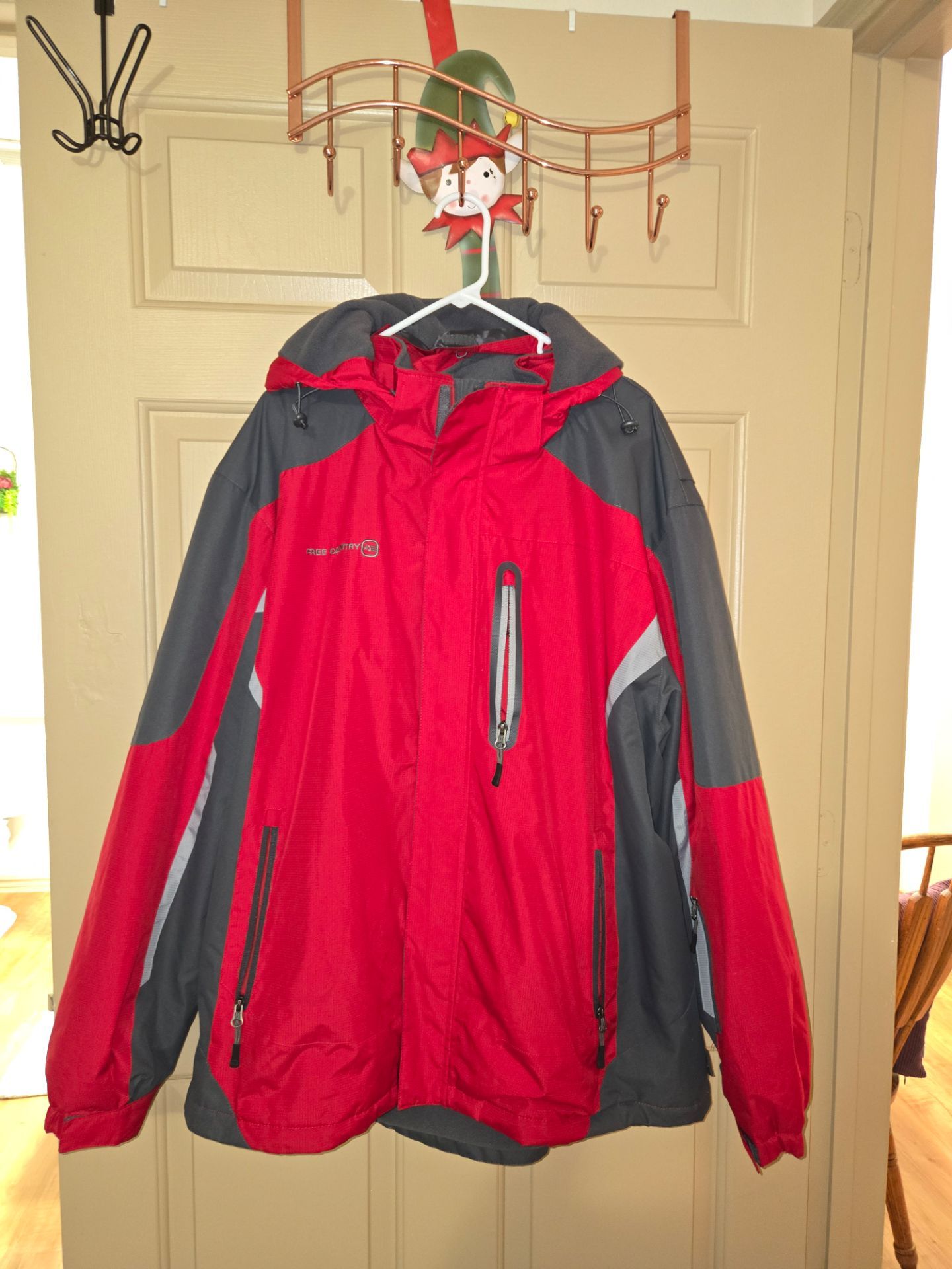 FREE COUNTRY WATER RESISTANT MENS JACKET SIZE 3 XL