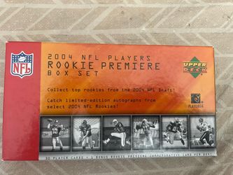 Upper Deck 2004 Rookie 30 Card Set. Manning, Rothlesberger & More. Opened Only Twice.