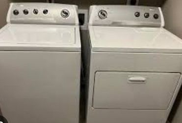 Whirlpool washer dryer