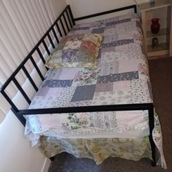 Twin Bed With Trundle Included 