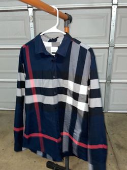 Burberry button up