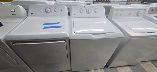 Ge washer and electric dryer set