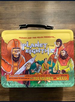 ABX absolute Xtracts Carrying Case Lunch Pail! Collectible! 