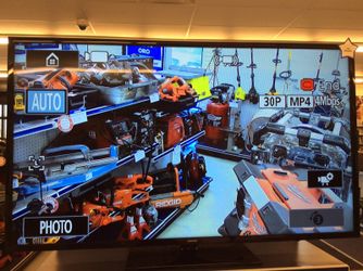 65in Samsung Smart Tv