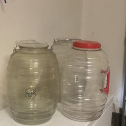 Aquas Fresca Jugs
