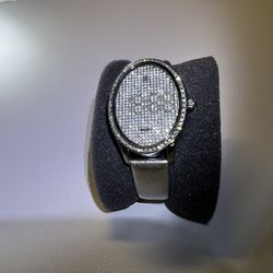 Victoria Wieck Beverly Hills Genuine Leather Digital Quartz Watch