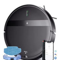 Robot Vacuum And Bissell Mop