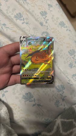 Charizard V Pokémon card,  SWSH260 Black Star Promo card