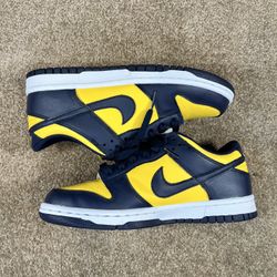 nike dunk low michigan 