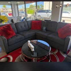 🌟 SPECIAL OFFER THIS WEEK | OFERTA ESPECIAL ESTA SEMANA 🌟

🛋️ Modern Charcoal Sectional / Seccional Moderno en Color Carbón

Upgrade your home with