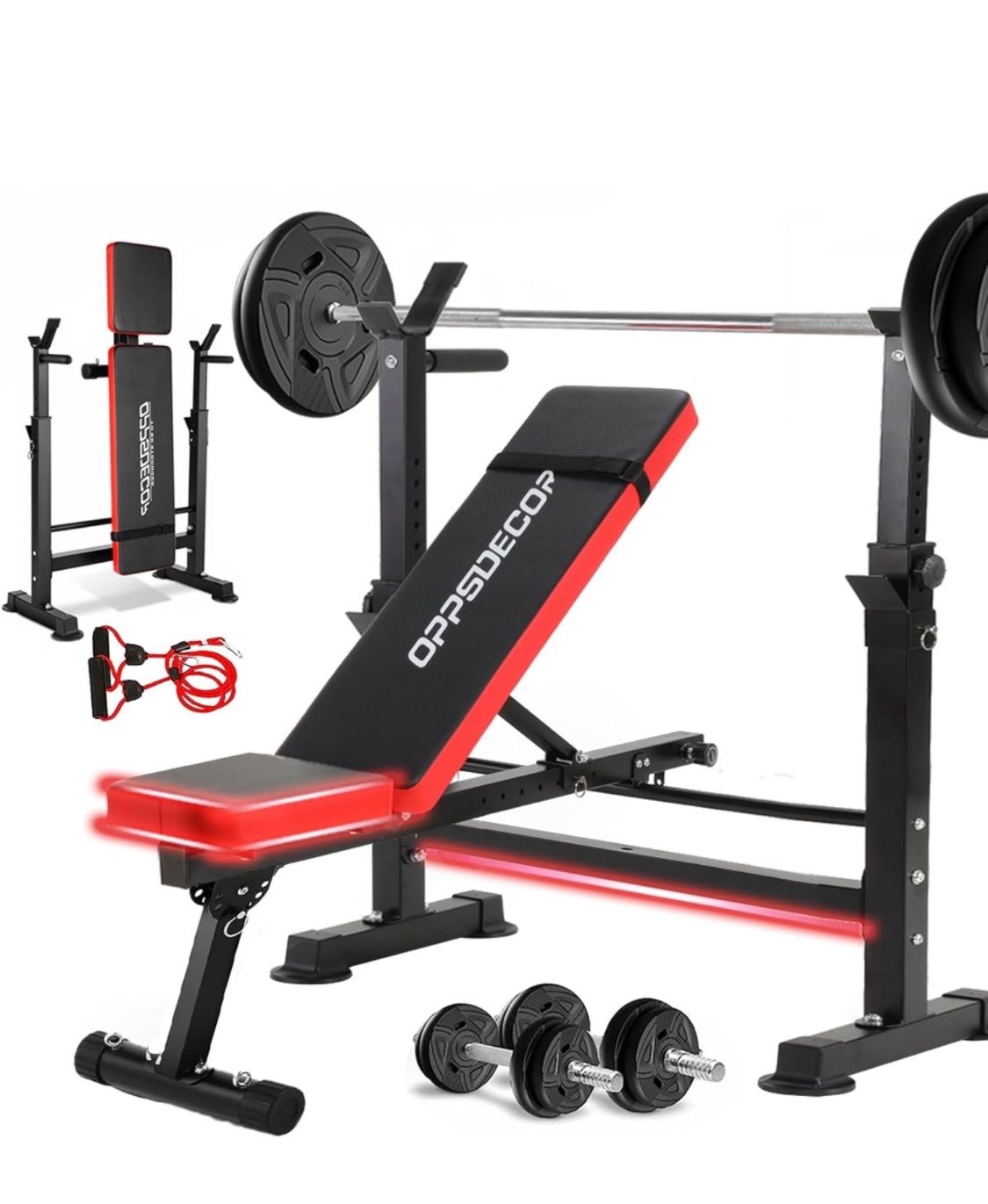 Foldable Weight Bench 