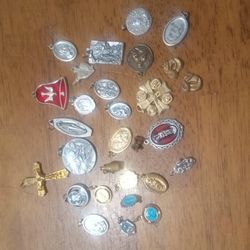 Made In Italy Religious Pendants 
