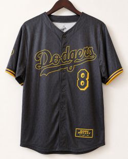 Kobe Bryant Dodgers Special Giveaway Jersey Size M - Never Worn