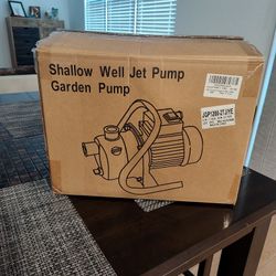 Brand New Water Pump