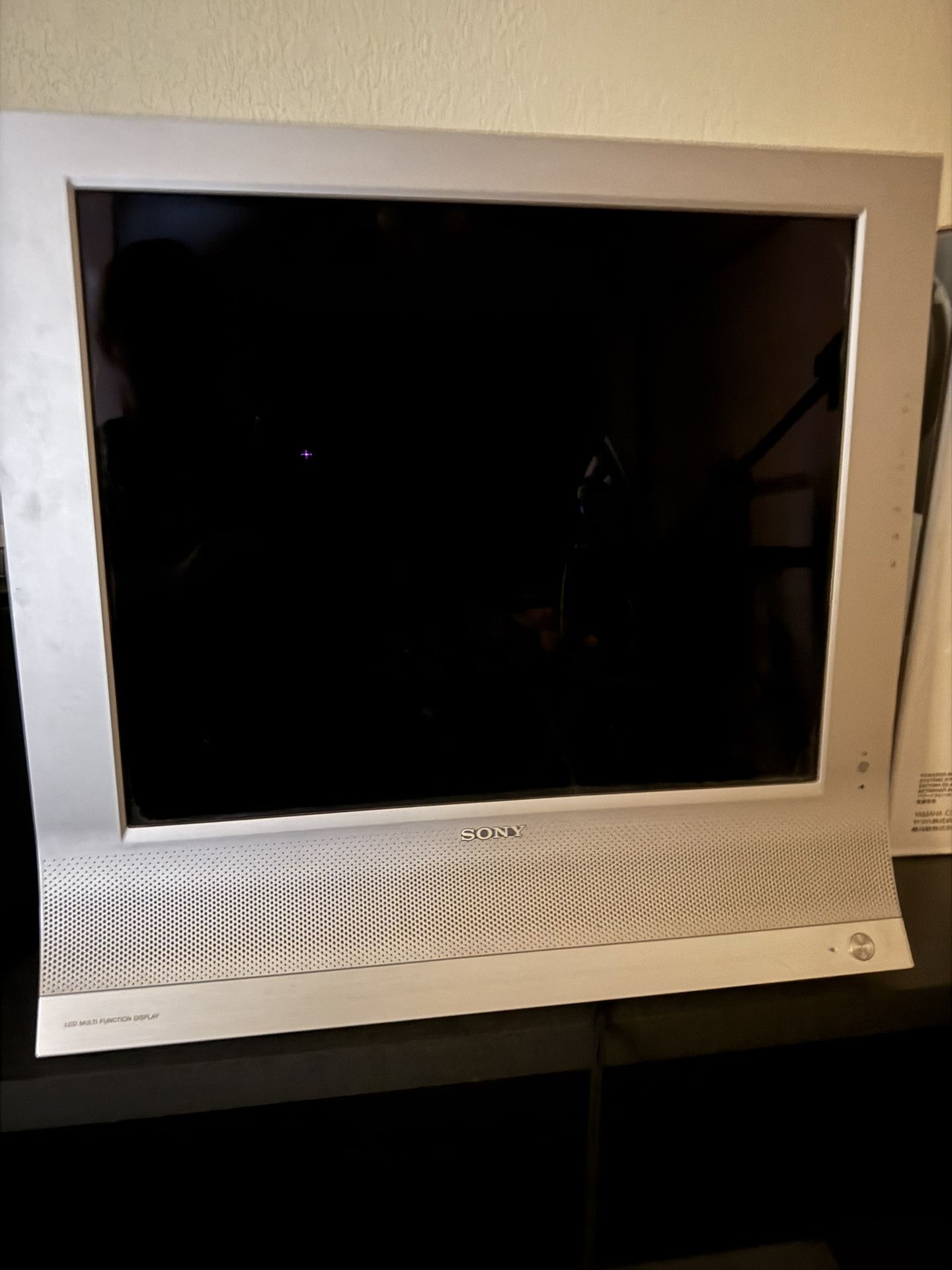 Sony 19” LCD Multifunction TV/Computer Display Monitor MFM-HT95