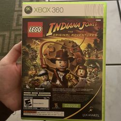 Indiana Jones video game