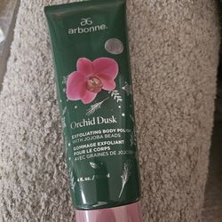 Arbonne ORCHID DUSK Exfoliating Body Polish 