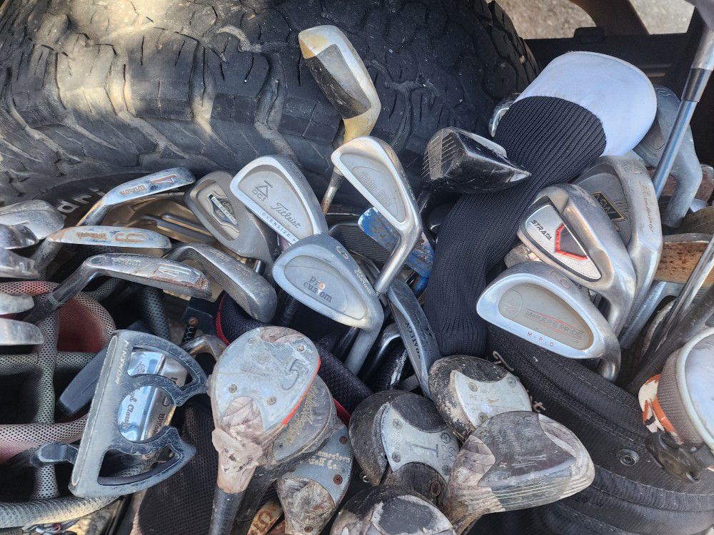 Golf Clubs And  Bags.......need Help