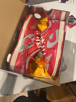 Off white dunk university red