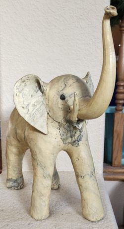Decorative Lion And Elephants