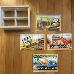 Melissa and Doug Wooden Puzzles