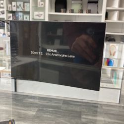 Blazar Remus 50mm T2 Lens 1.5x Anamorphic Limited Time Sale!