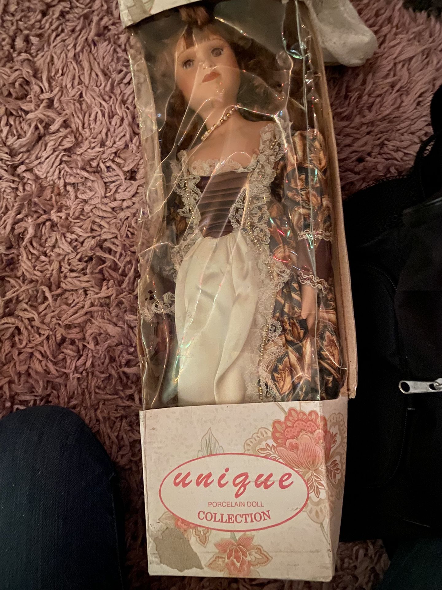 Antique Porcelain Dolls