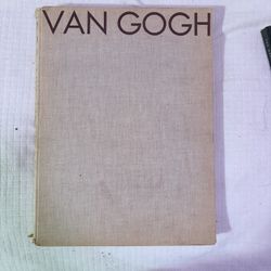 1938 Vincent Van Gogh Coffee Table Decor Book 