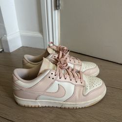 Pink Nike Dunk