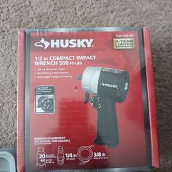 Power Tool, Compact Impact Wrench