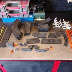Aurora/Tyco AFX Track & Accessories