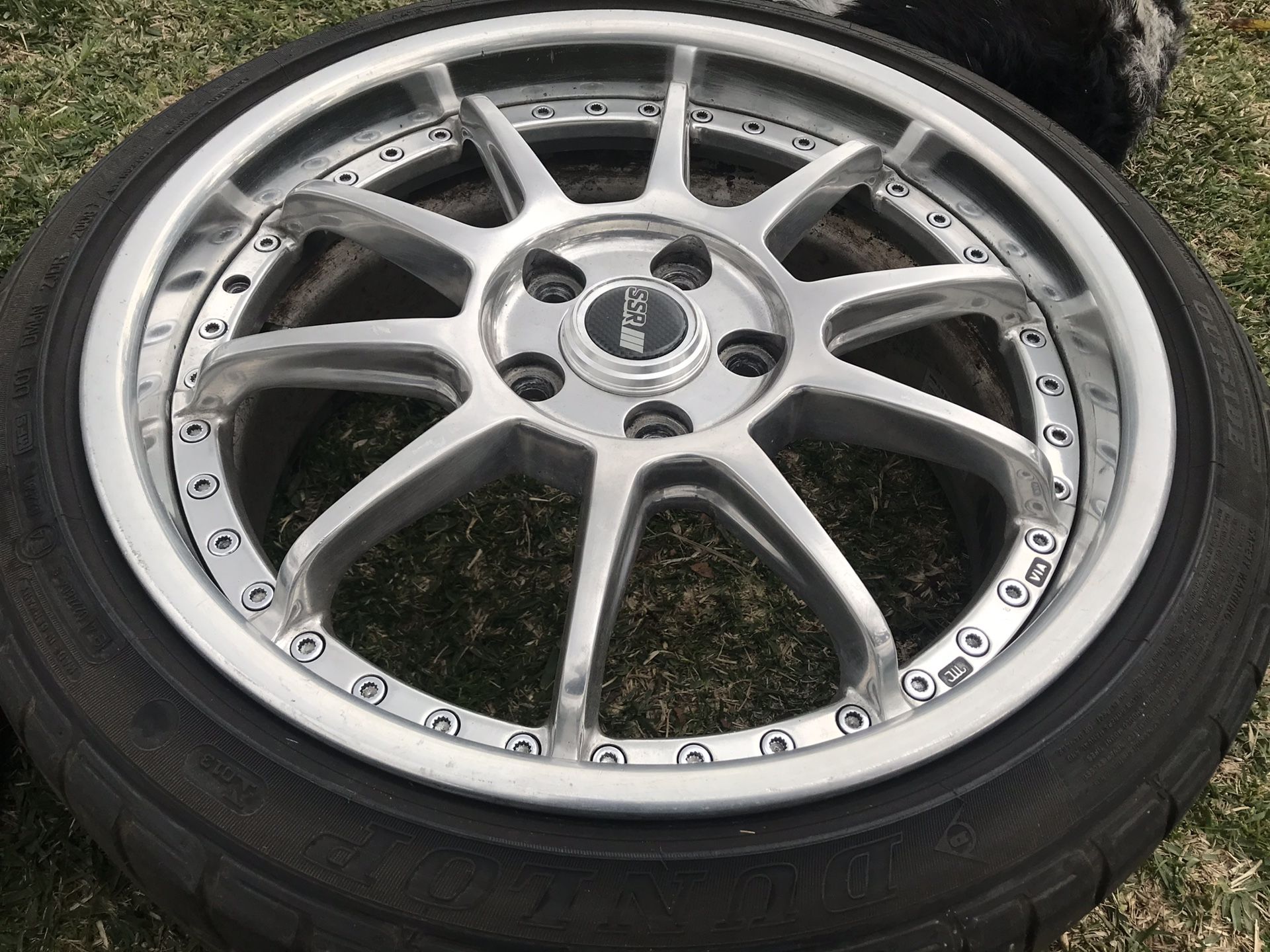 SSR SP3 18x8.5 pair