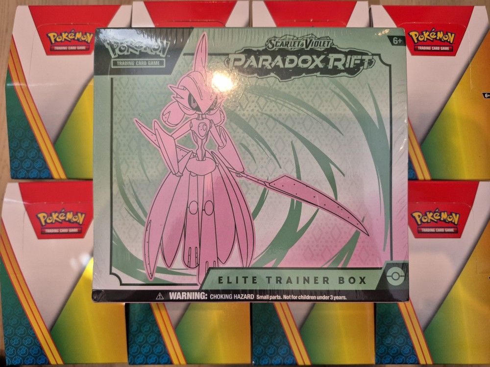 Pokemon TCG Scarlet And Violet Paradox Rift ETB