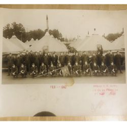 WW2 Official U.S. Army Corps Photo 8x10” Not Sure What Infantry Feb,1942