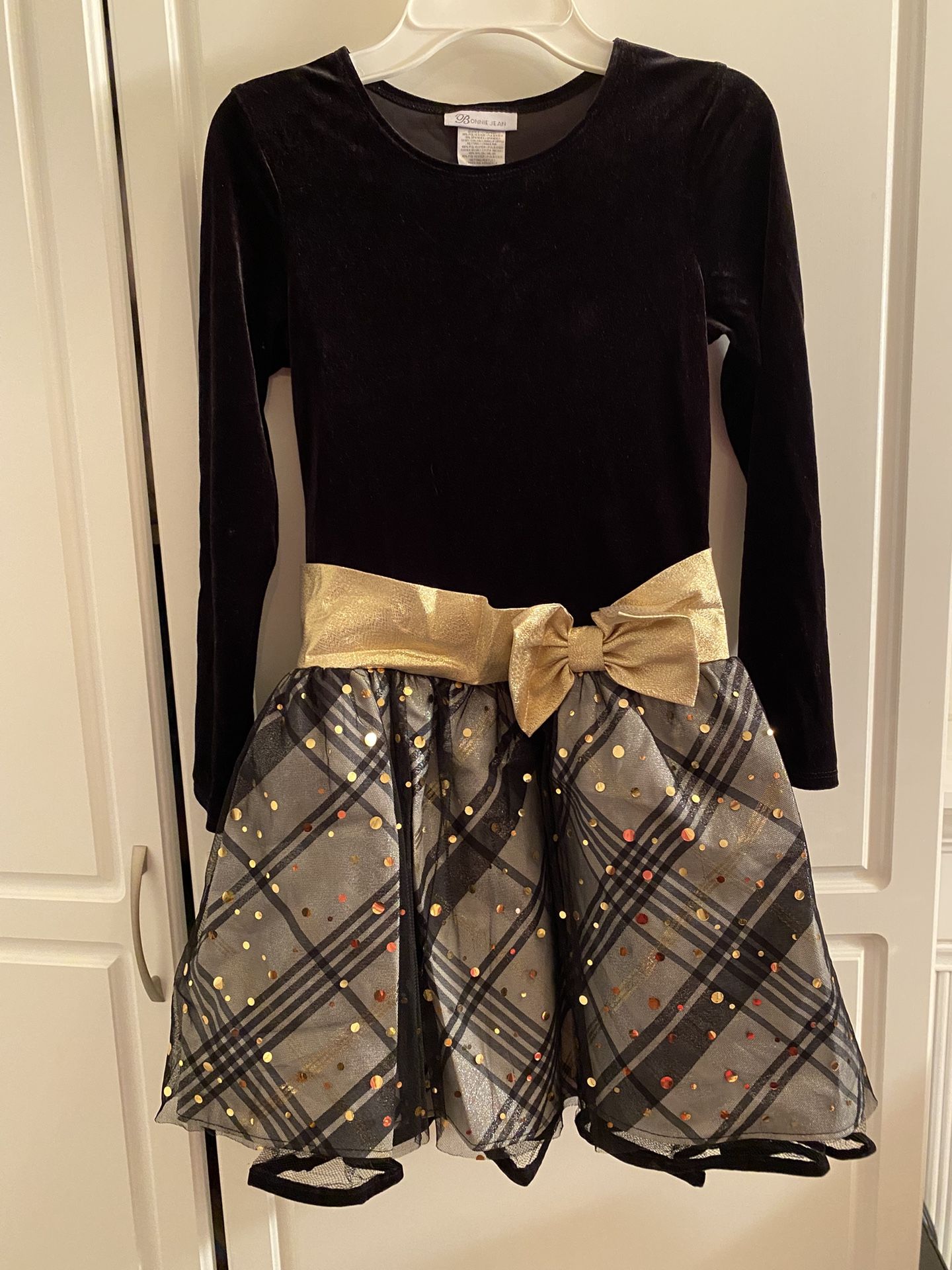 Bonnie Jean Girls Size 10 Party Dress
